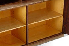 Danish Modern Rosewood Bookcase by Frode Holm #1
