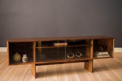 Danish Modern Rosewood Bookcase Console by Peter Løvig Nielsen