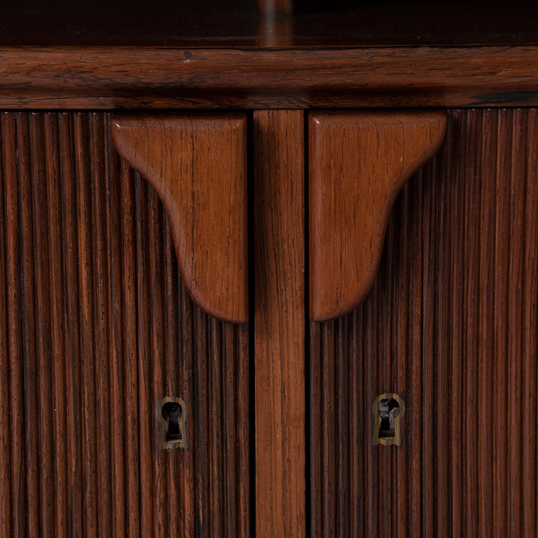 20th Century Danish Modern Rosewood Bookcase