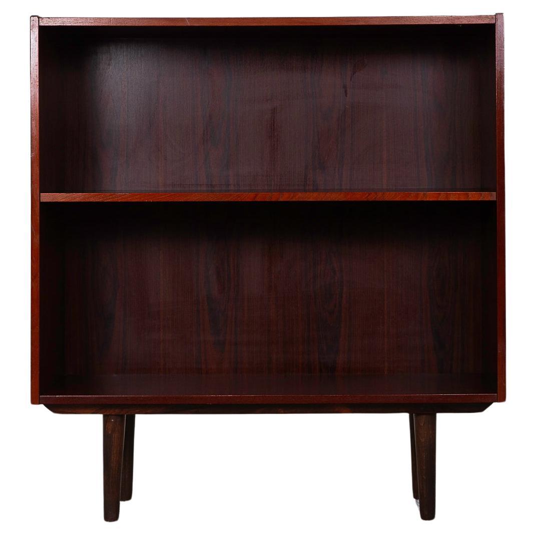 Danish Modern Rosewood Bookcase For Sale