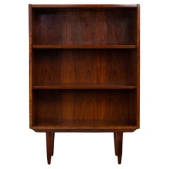 Danish Modern Rosewood Bookcase