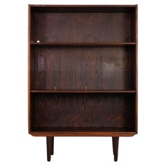 Danish Modern Rosewood Bookcase