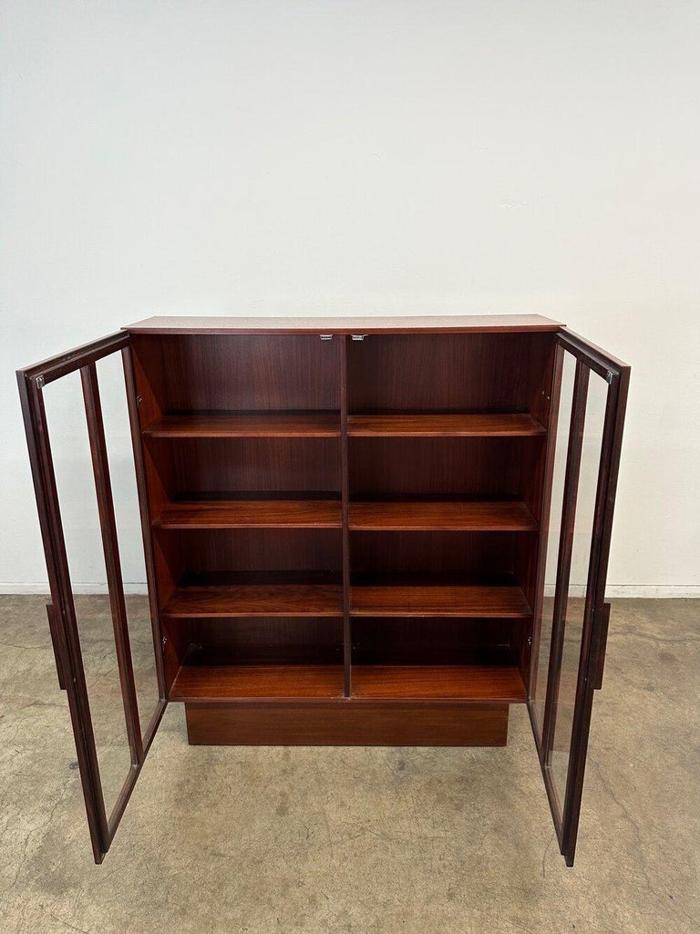 Danish Modern Rosewood Bookcase, San Francisco For Sale at 1stDibs