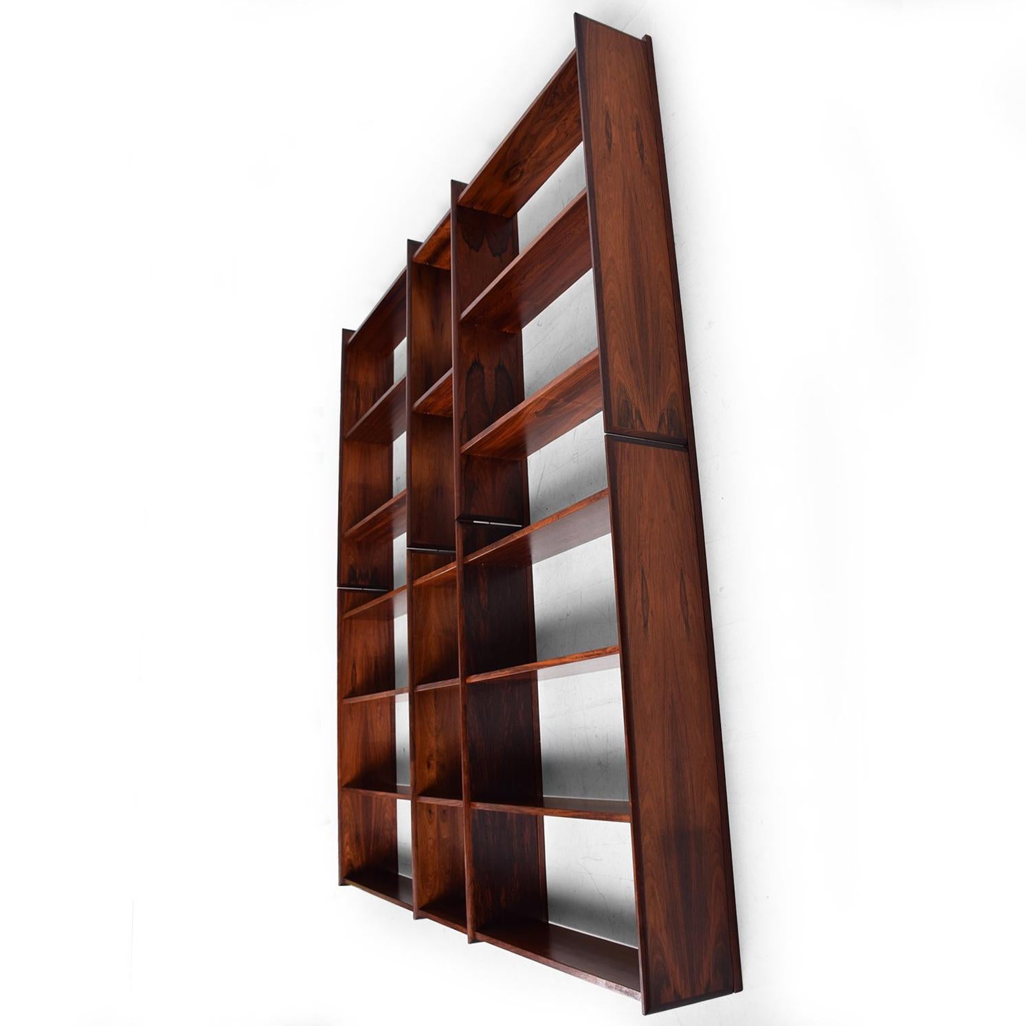 danish rosewood bookcase