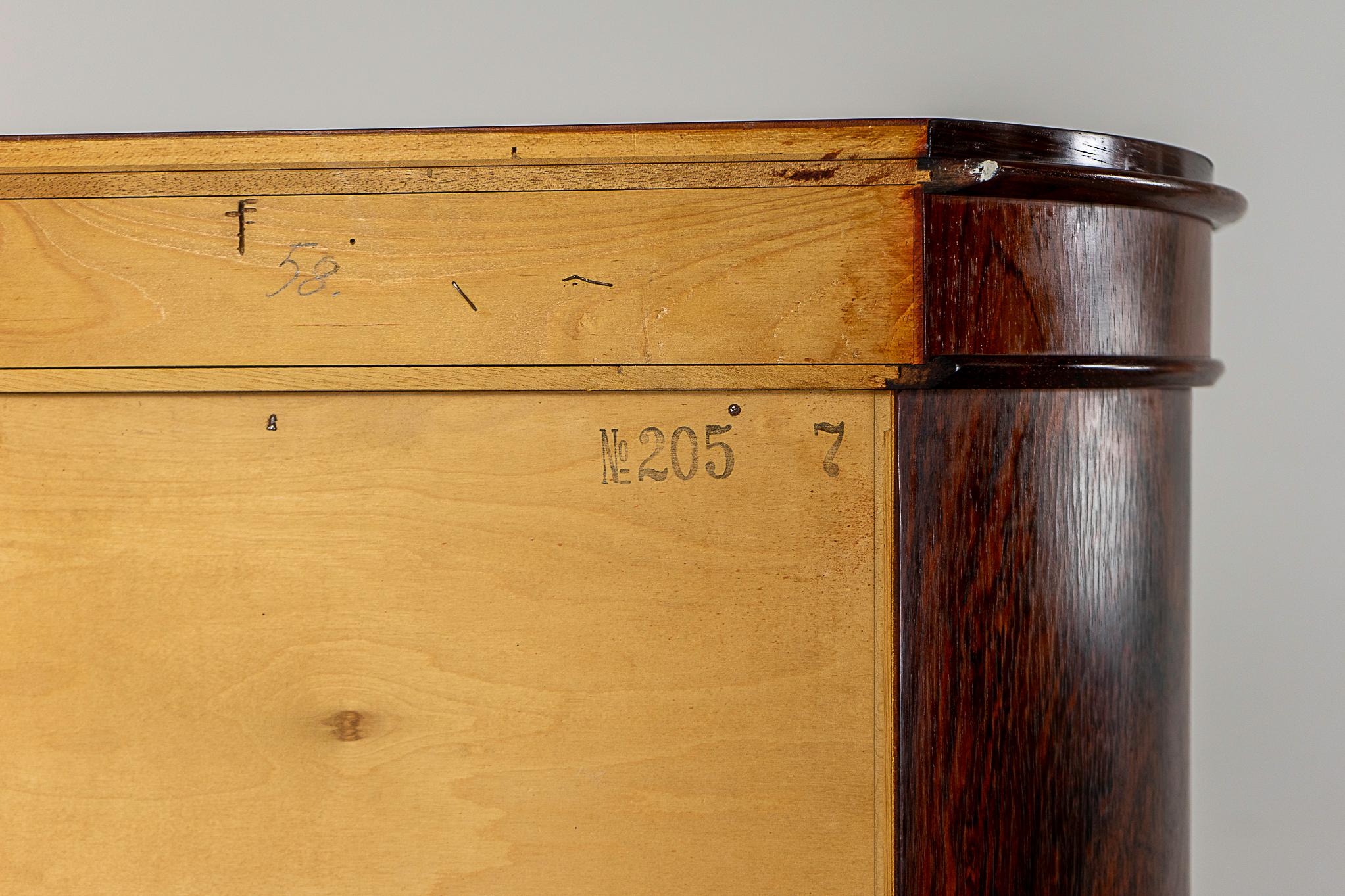 Danish Modern Rosewood Cabinet by Johannes Sorth 5