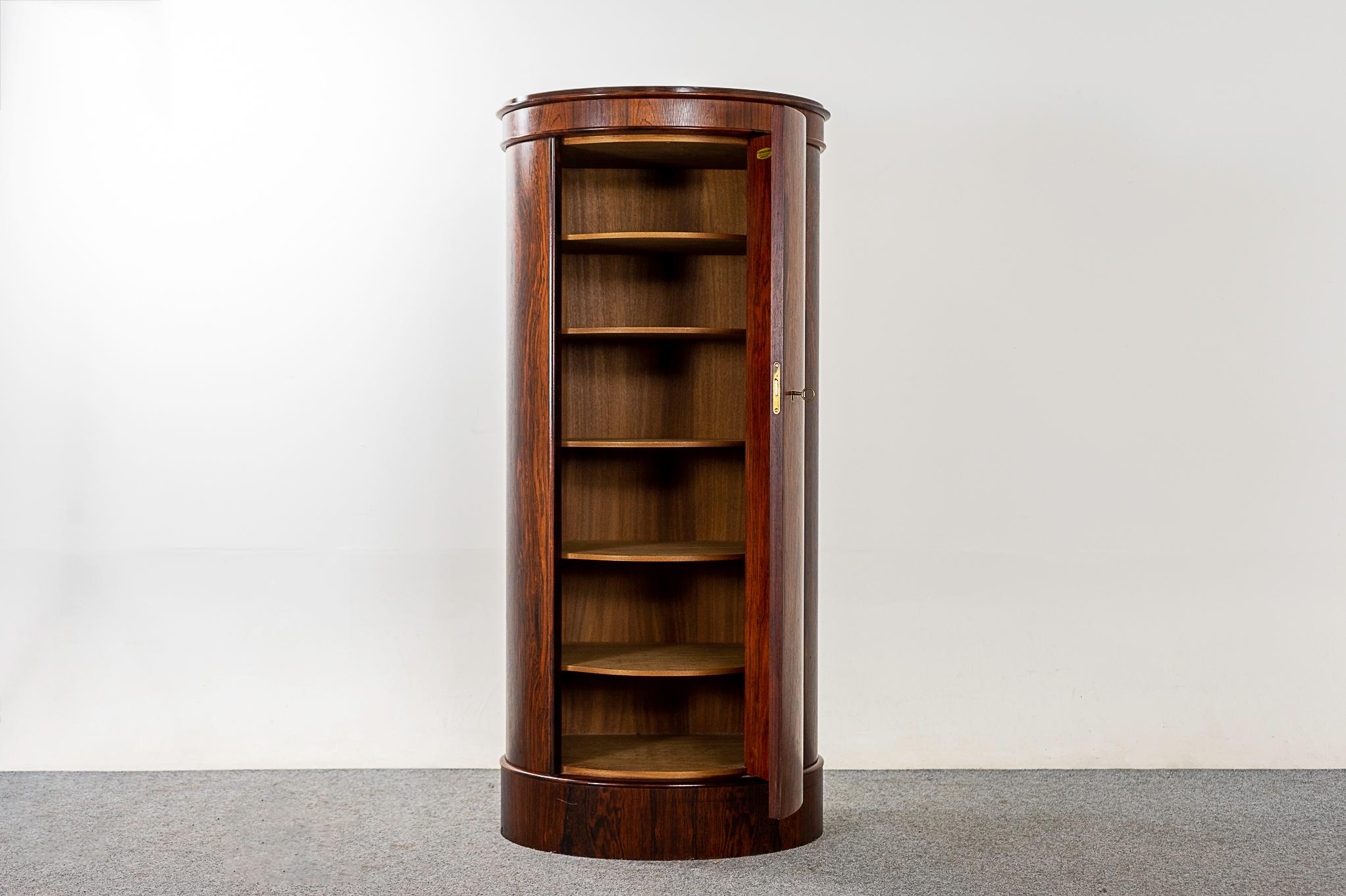Scandinavian Modern Danish Modern Rosewood Cabinet by Johannes Sorth For Sale
