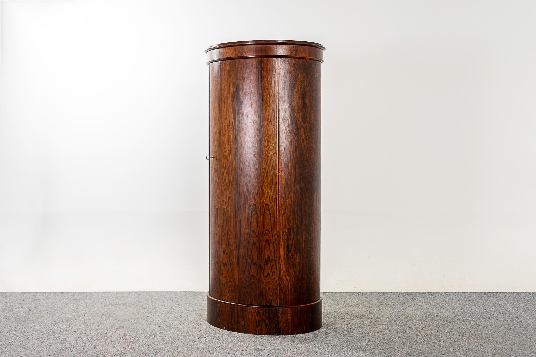 Danish Modern Rosewood Cabinet by Johannes Sorth For Sale 3