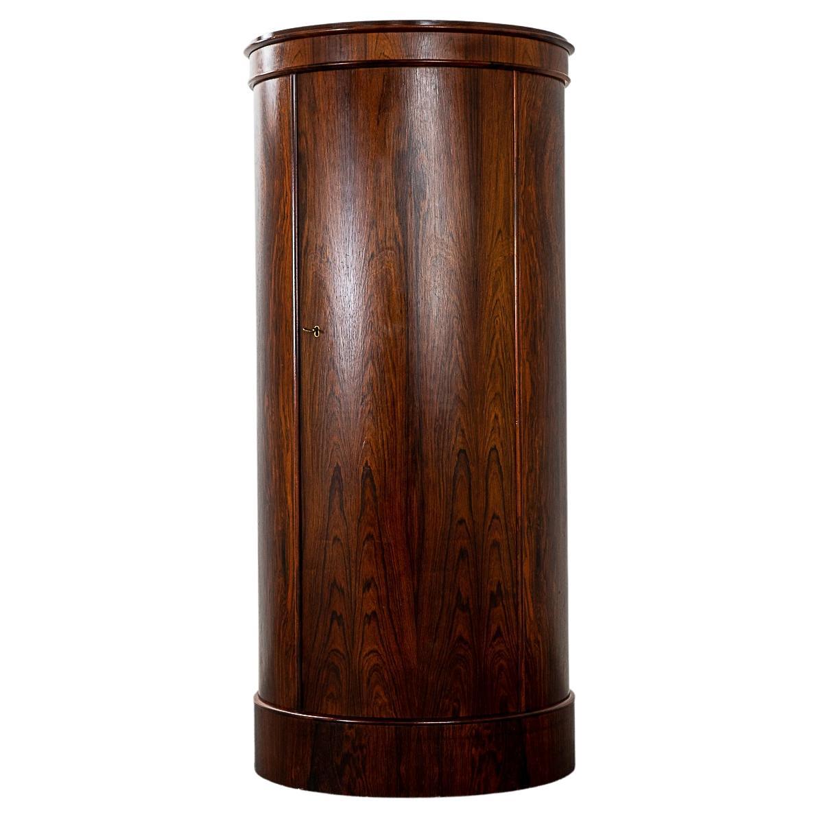 Danish Modern Rosewood Cabinet by Johannes Sorth For Sale