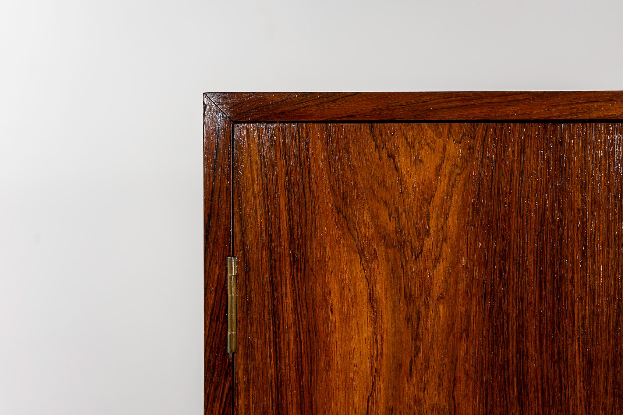 Danish Modern Rosewood Cabinet 4