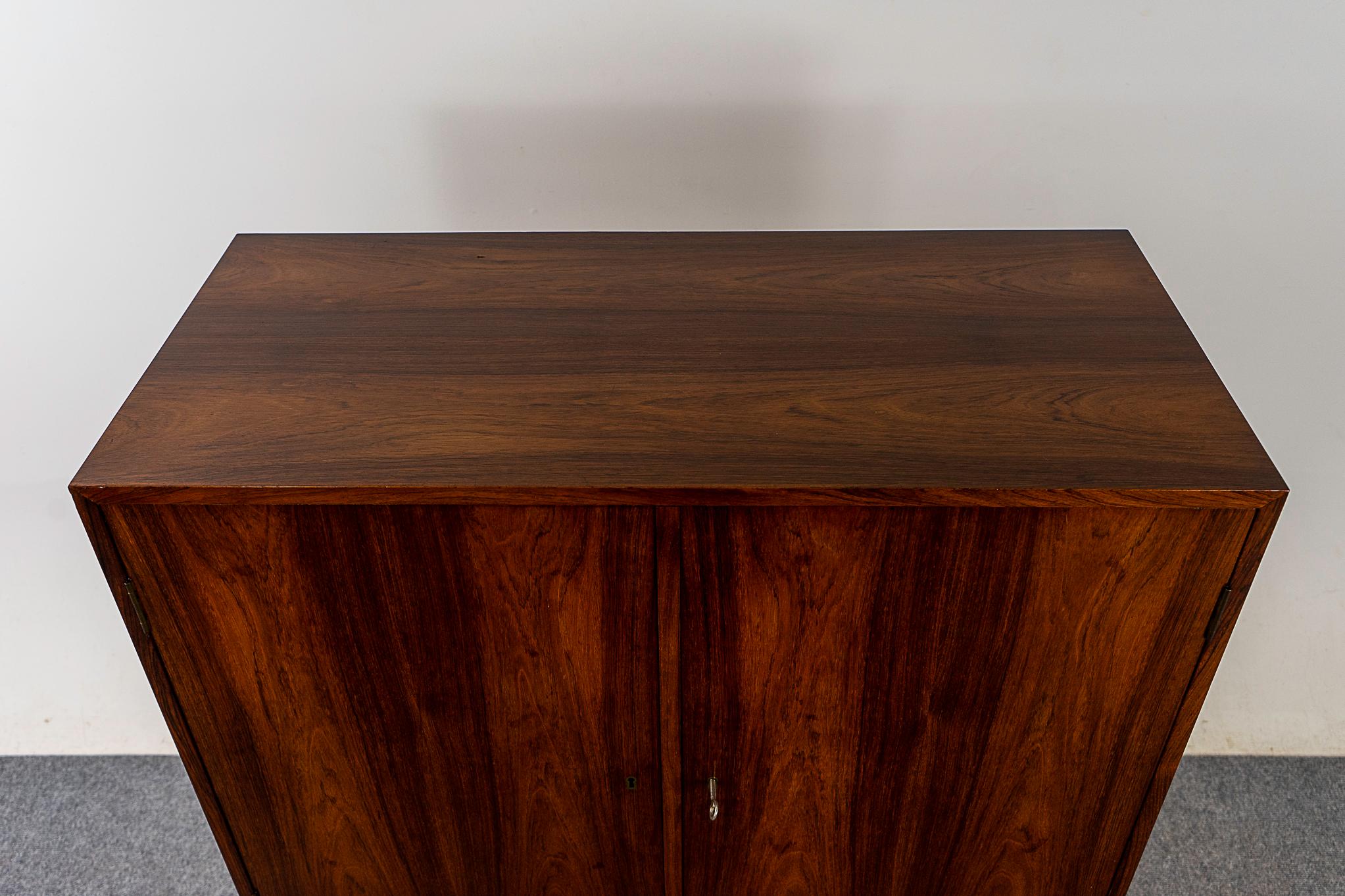 Danish Modern Rosewood Cabinet 5