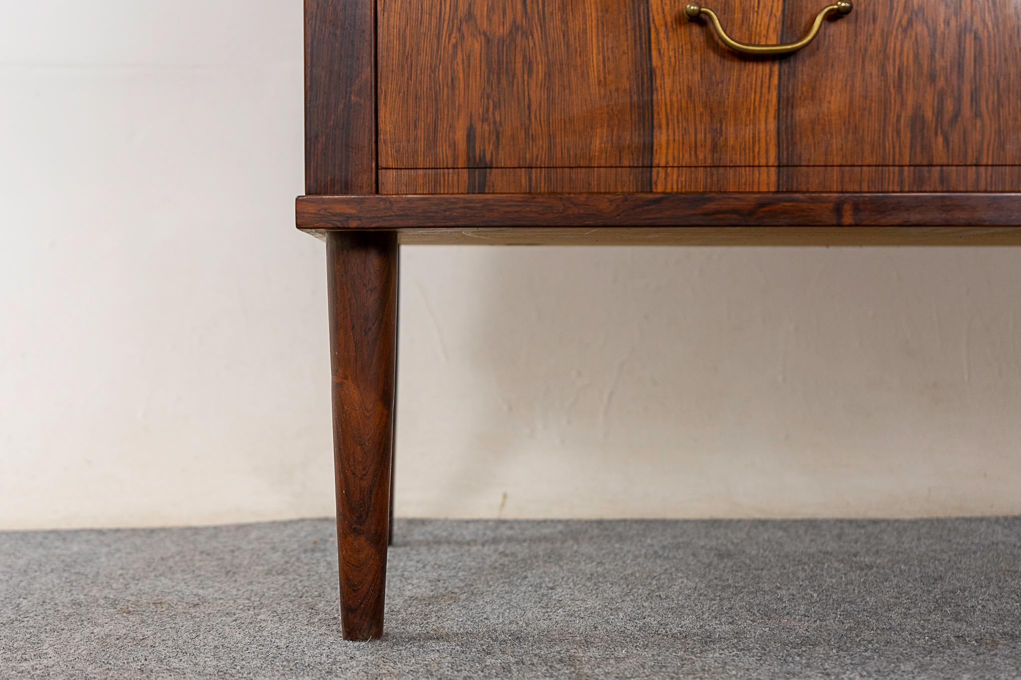 Mid-20th Century Danish Modern Rosewood Cabinet For Sale
