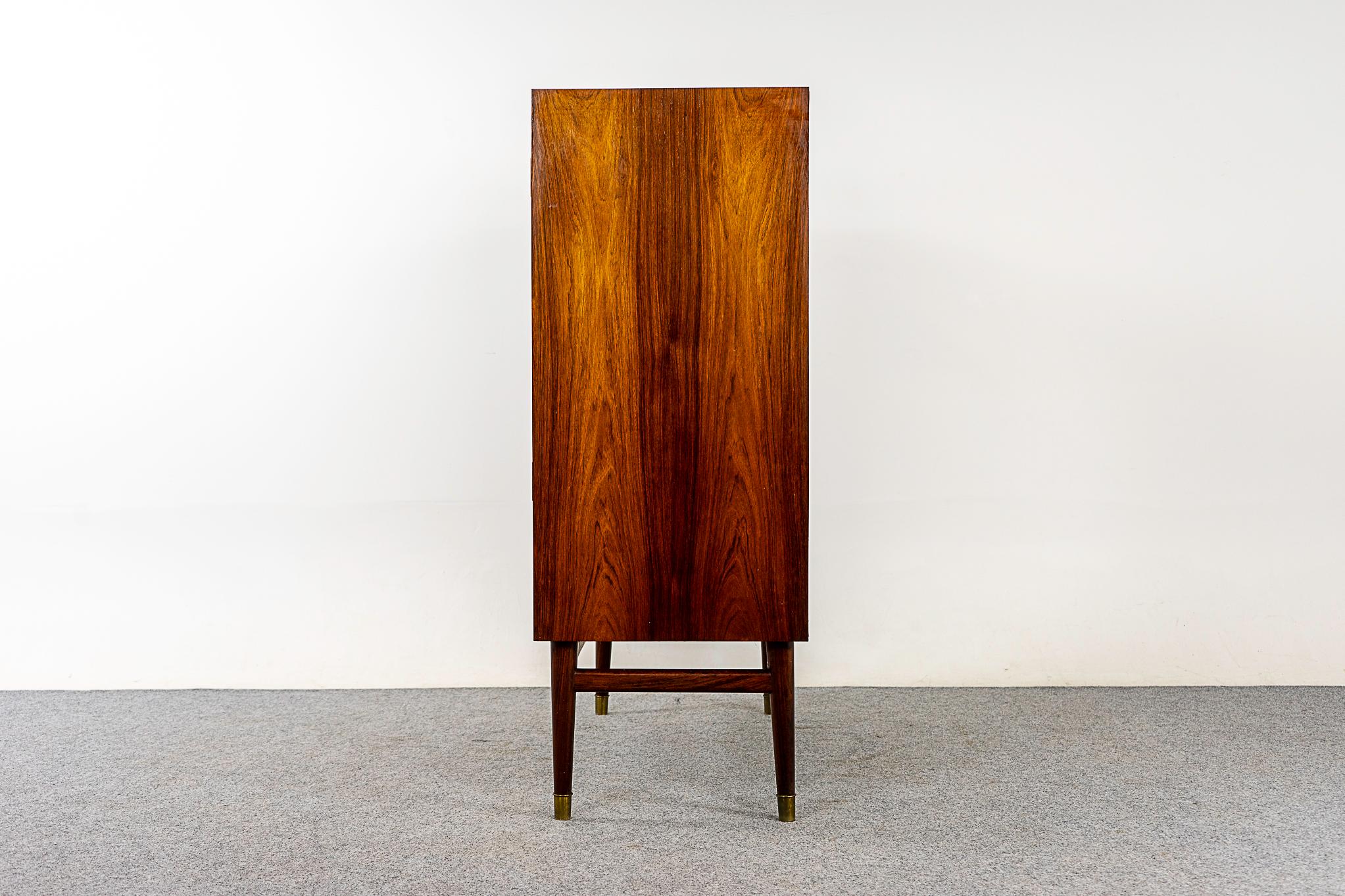 Mid-20th Century Danish Modern Rosewood Cabinet