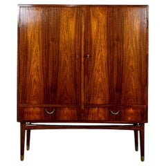 Retro Danish Modern Rosewood Cabinet
