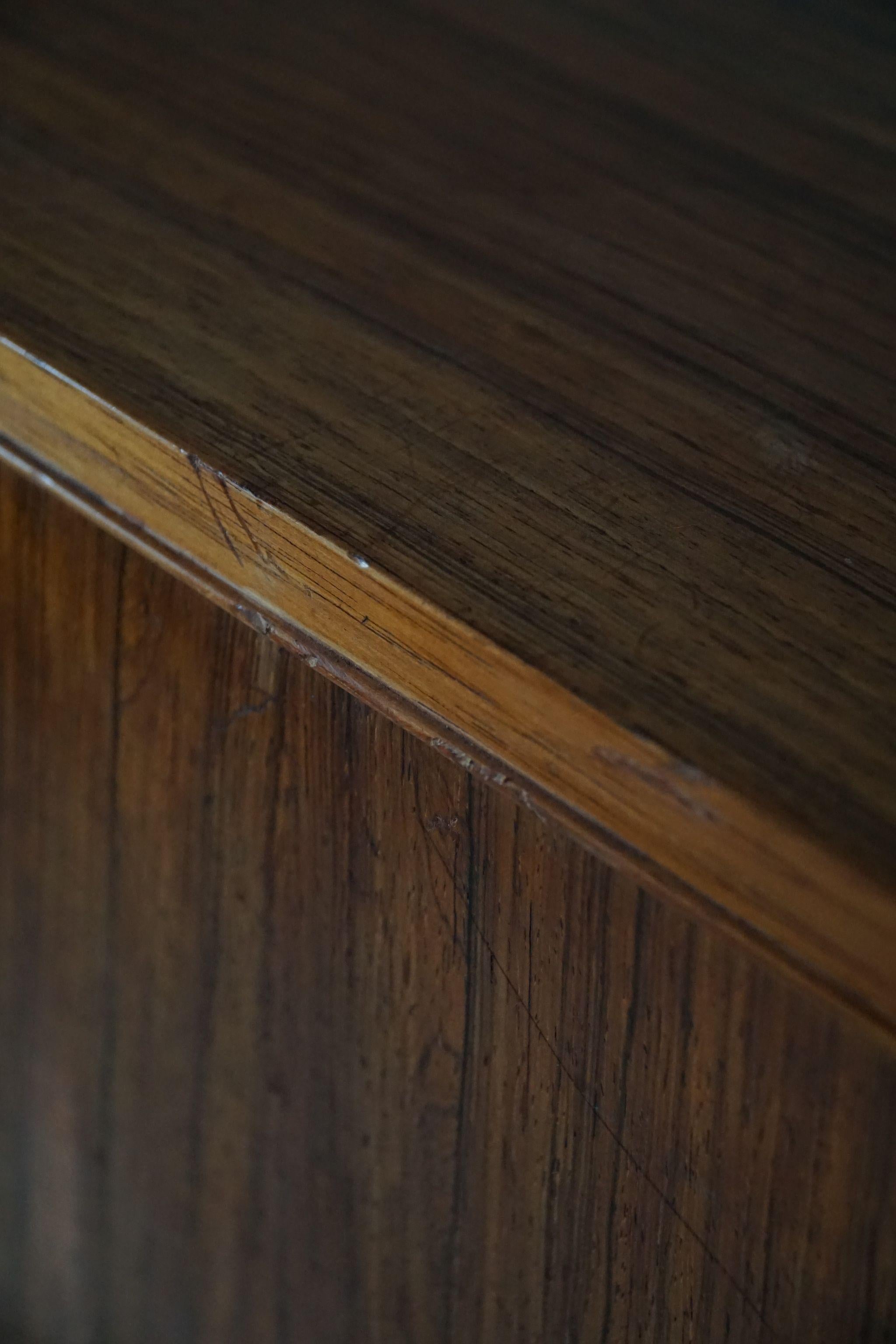 Danish Modern Rosewood Cabinet, Ole Wanscher, Denmark, Made in 1940s 10