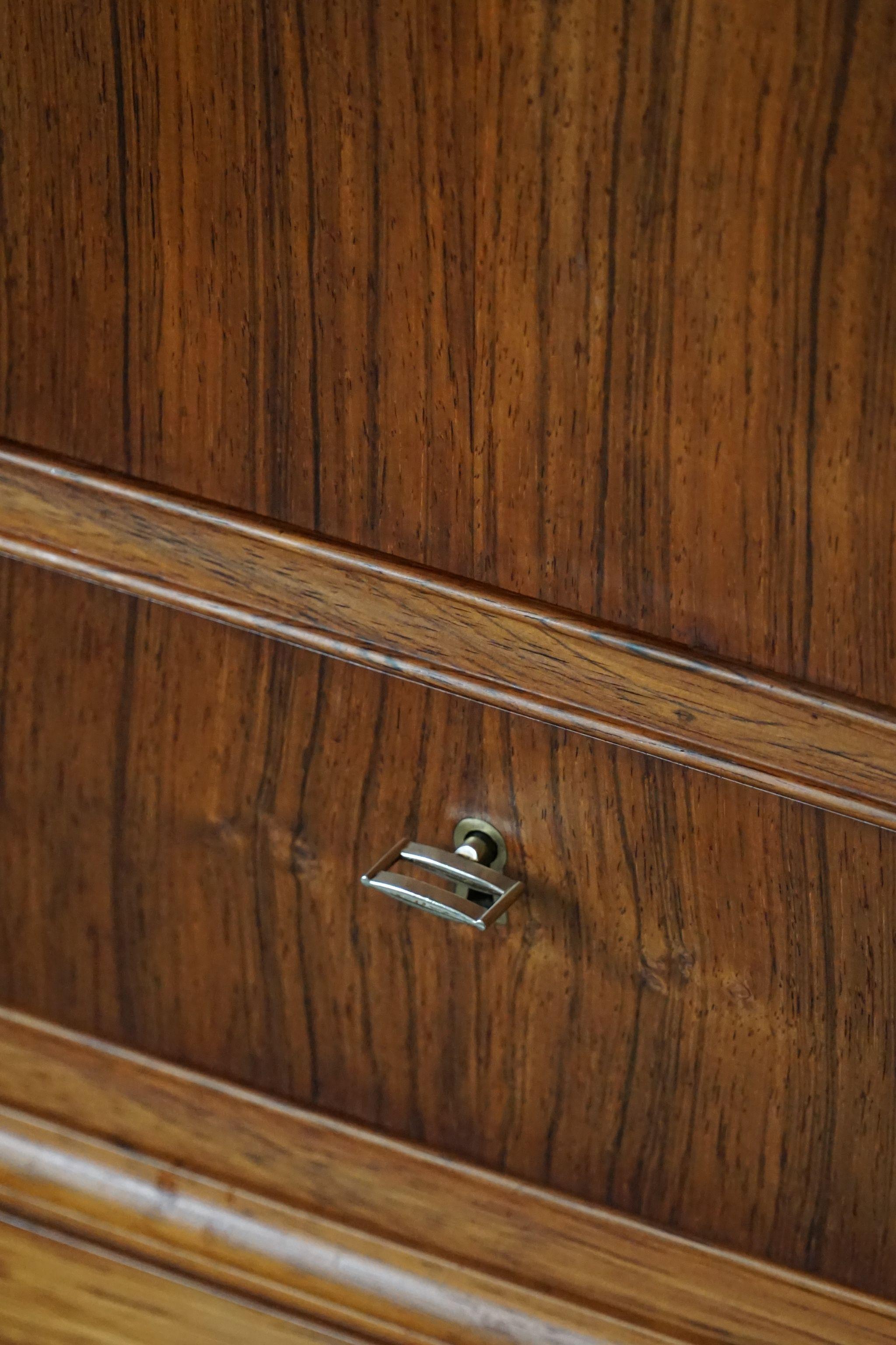 Danish Modern Rosewood Cabinet, Ole Wanscher, Denmark, Made in 1940s 1