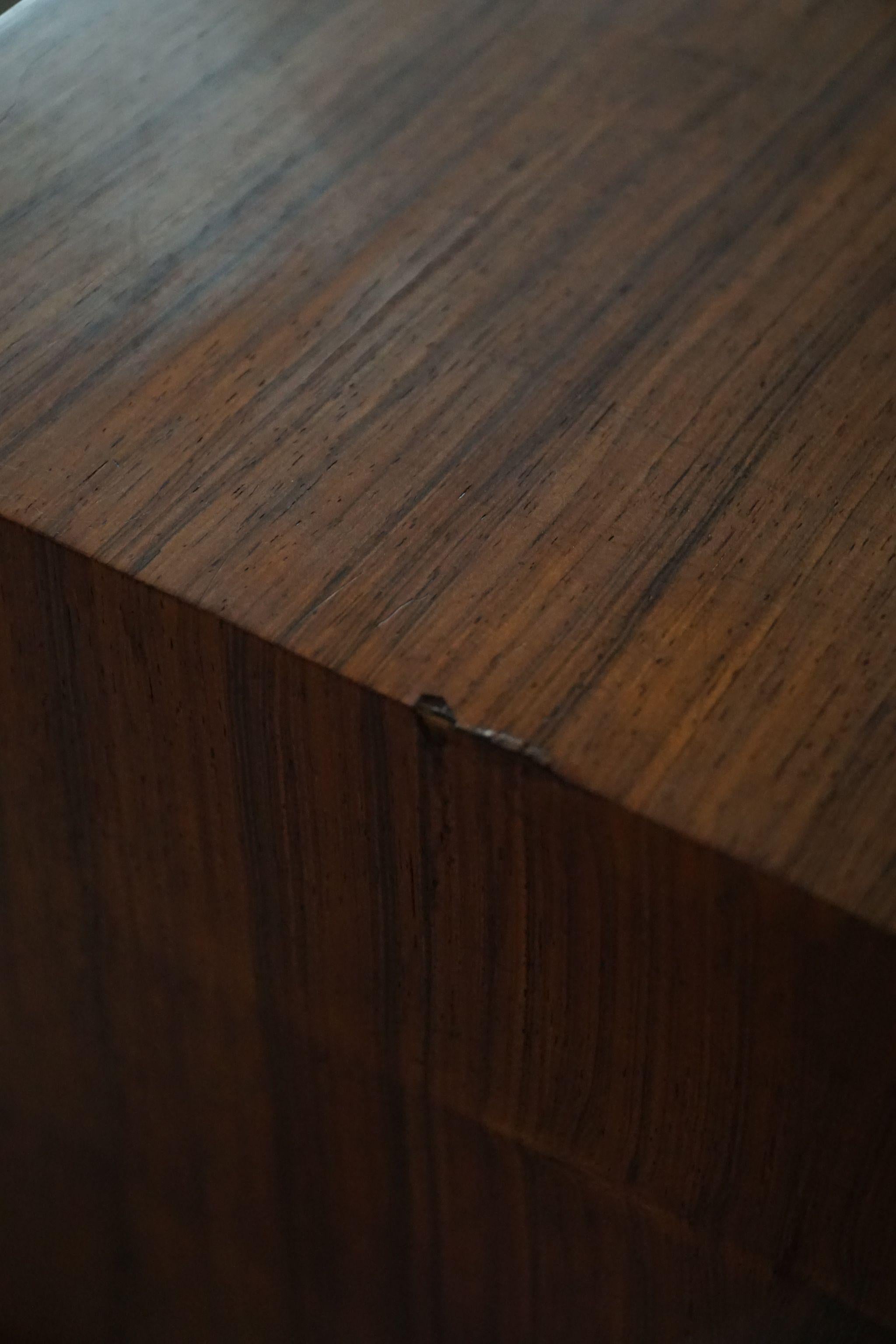 Danish Modern Rosewood Cabinet, Ole Wanscher, Denmark, Made in 1940s 4