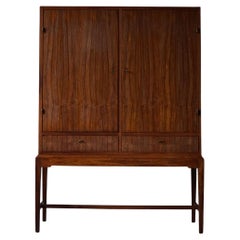 Danish Modern Rosewood Cabinet, Ole Wanscher, Denmark, Made in 1940s