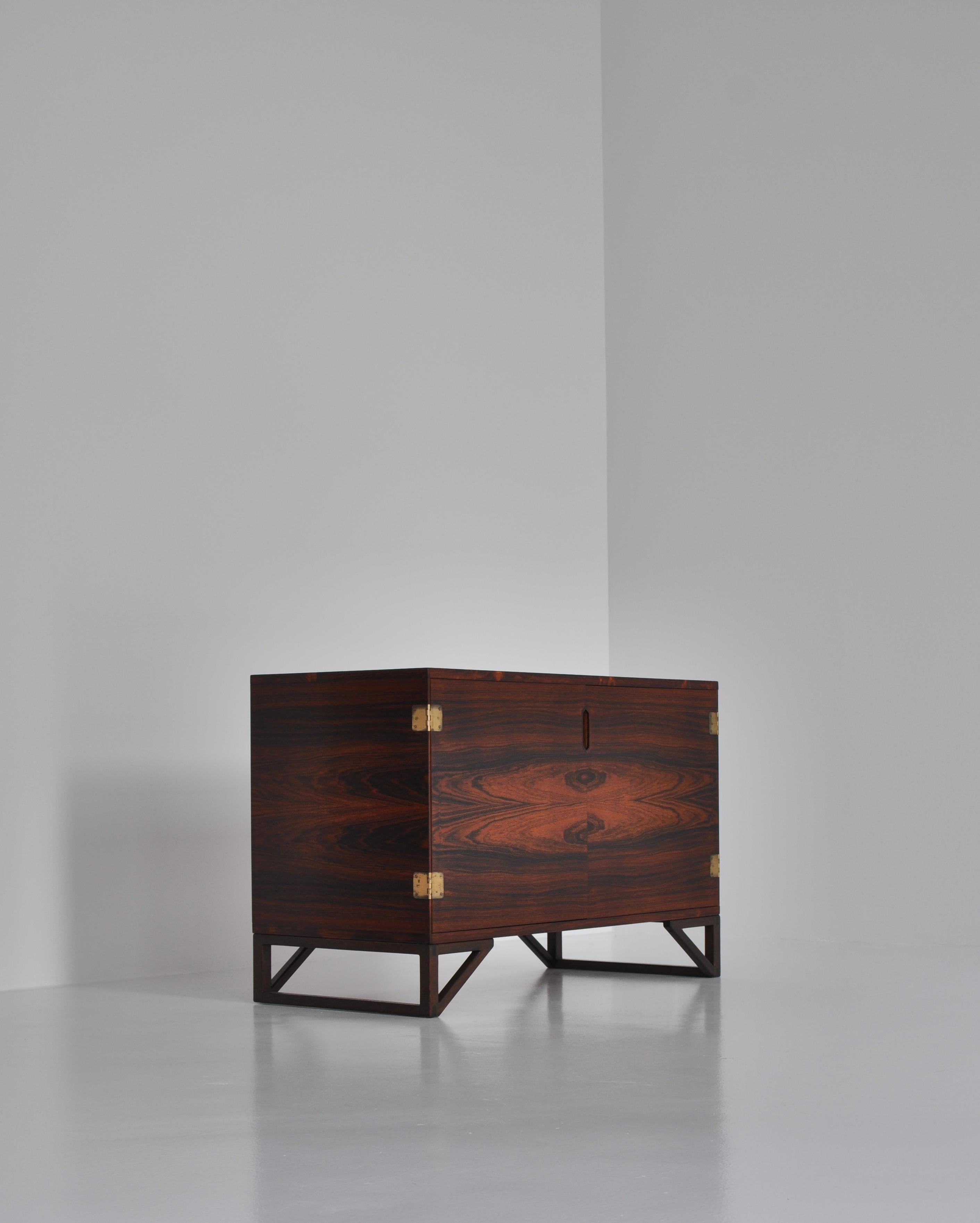 Danish Modern Rosewood Cabinet / Sideboard by Svend Langkilde for Illums, 1960s 5