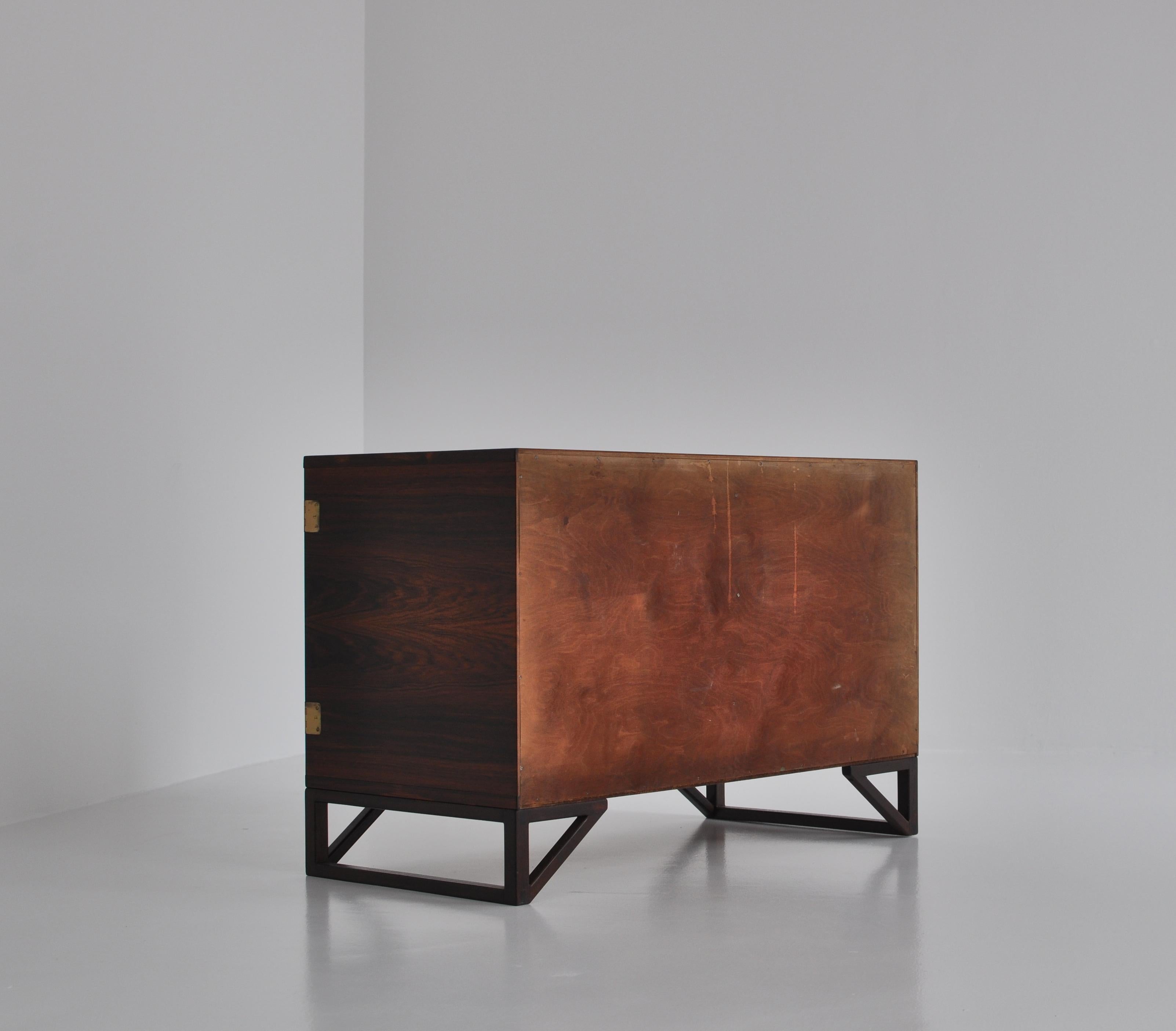 Danish Modern Rosewood Cabinet / Sideboard by Svend Langkilde for Illums, 1960s 6