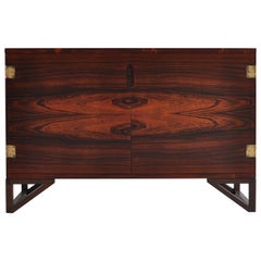 Danish Modern Rosewood Cabinet / Sideboard by Svend Langkilde for Illums, 1960s
