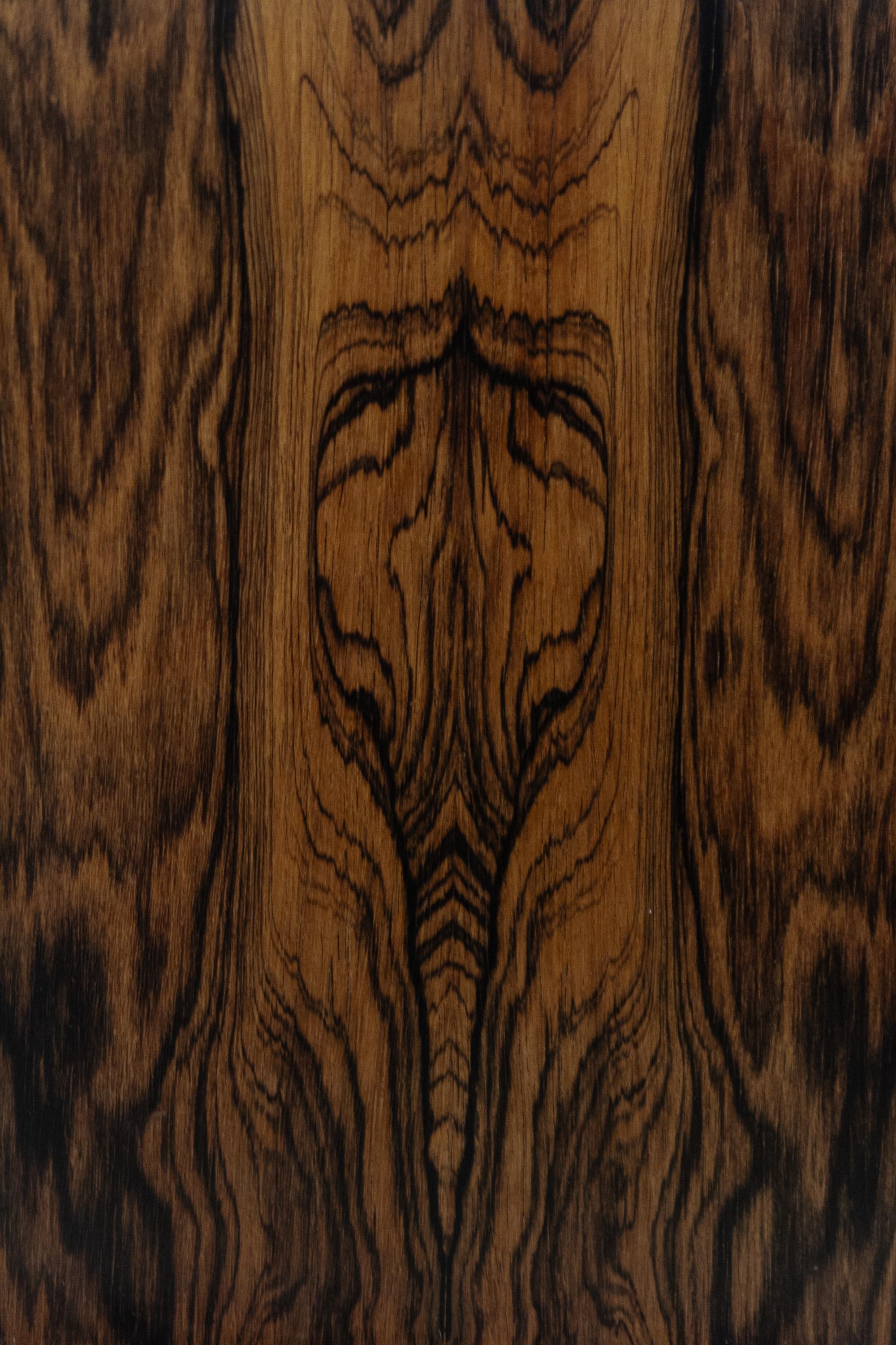 Table basse moderne danoise en bois de rose Capella par I+I pour N Eilersen, 1960. en vente 9