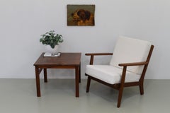 Danish Modern Rosewood Capella Coffee Table by I Wikkelsø for N Eilersen, 1960.