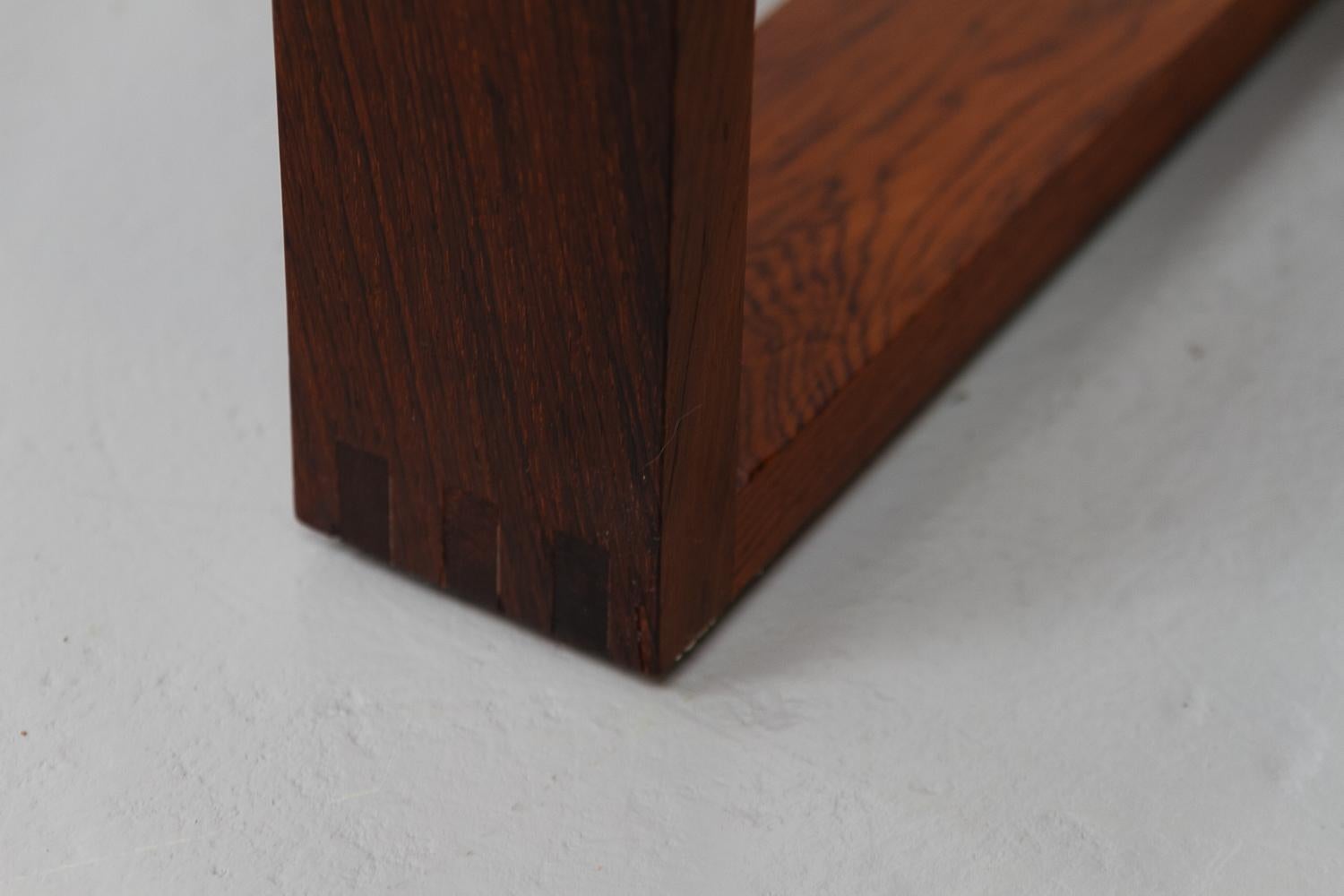 Danish Modern Rosewood Chess and Coffee Table by Poul Cadovius, 1960s. 10