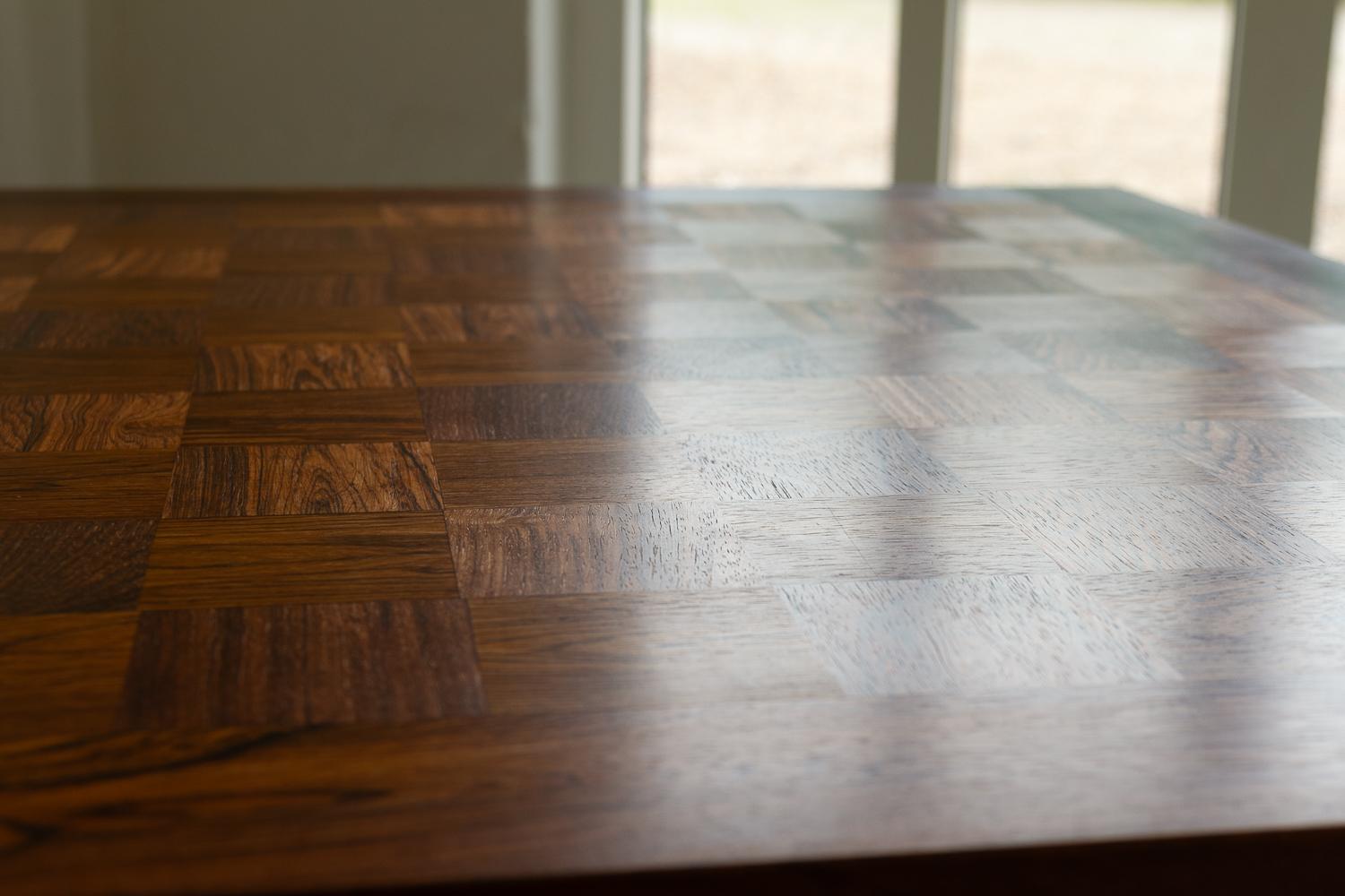Danish Modern Rosewood Chess and Coffee Table by Poul Cadovius, 1960s. 15