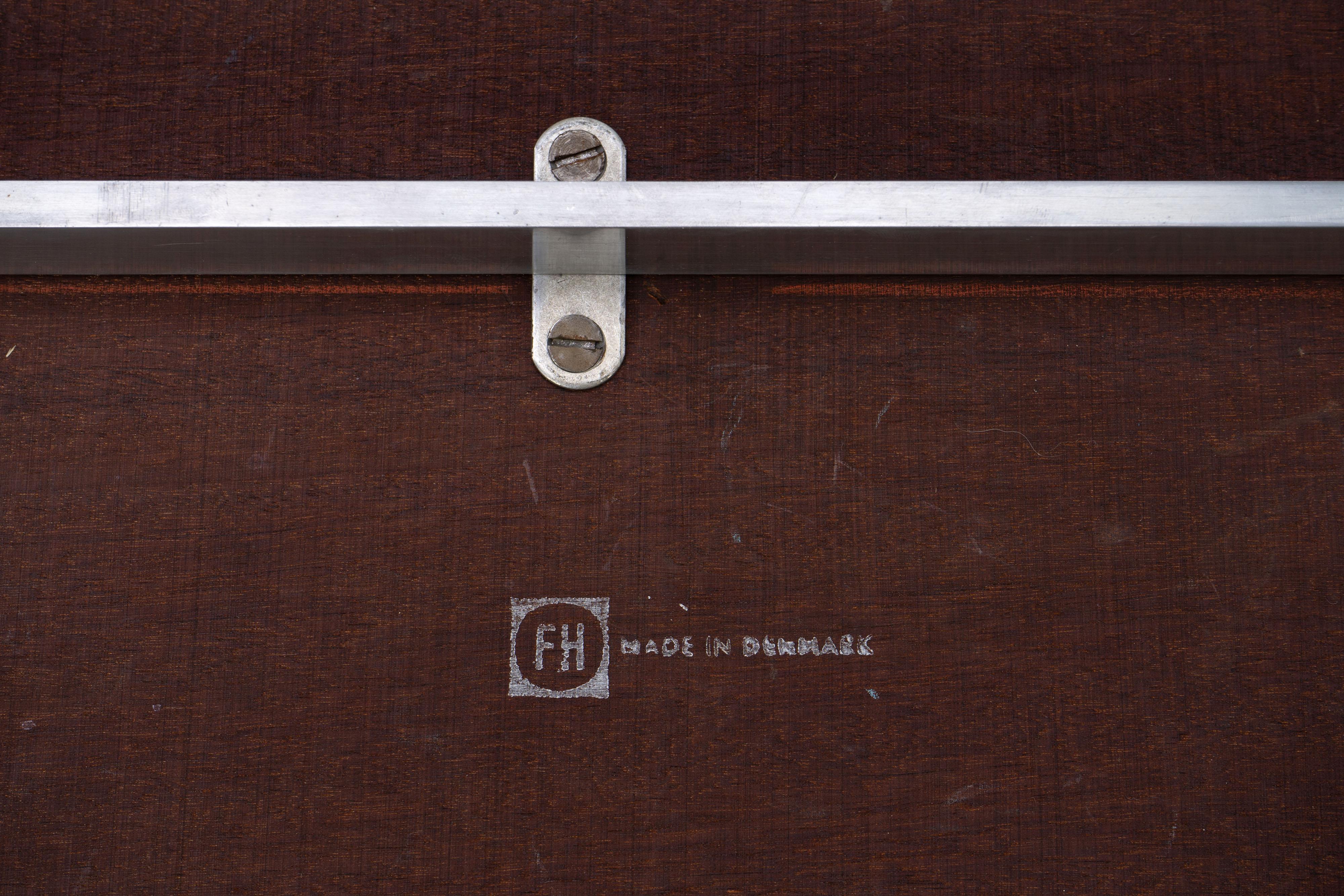 Danish Modern Rosewood Coffee Table by Arne Jacobsen for Fritz Hansen, 1960s For Sale 6