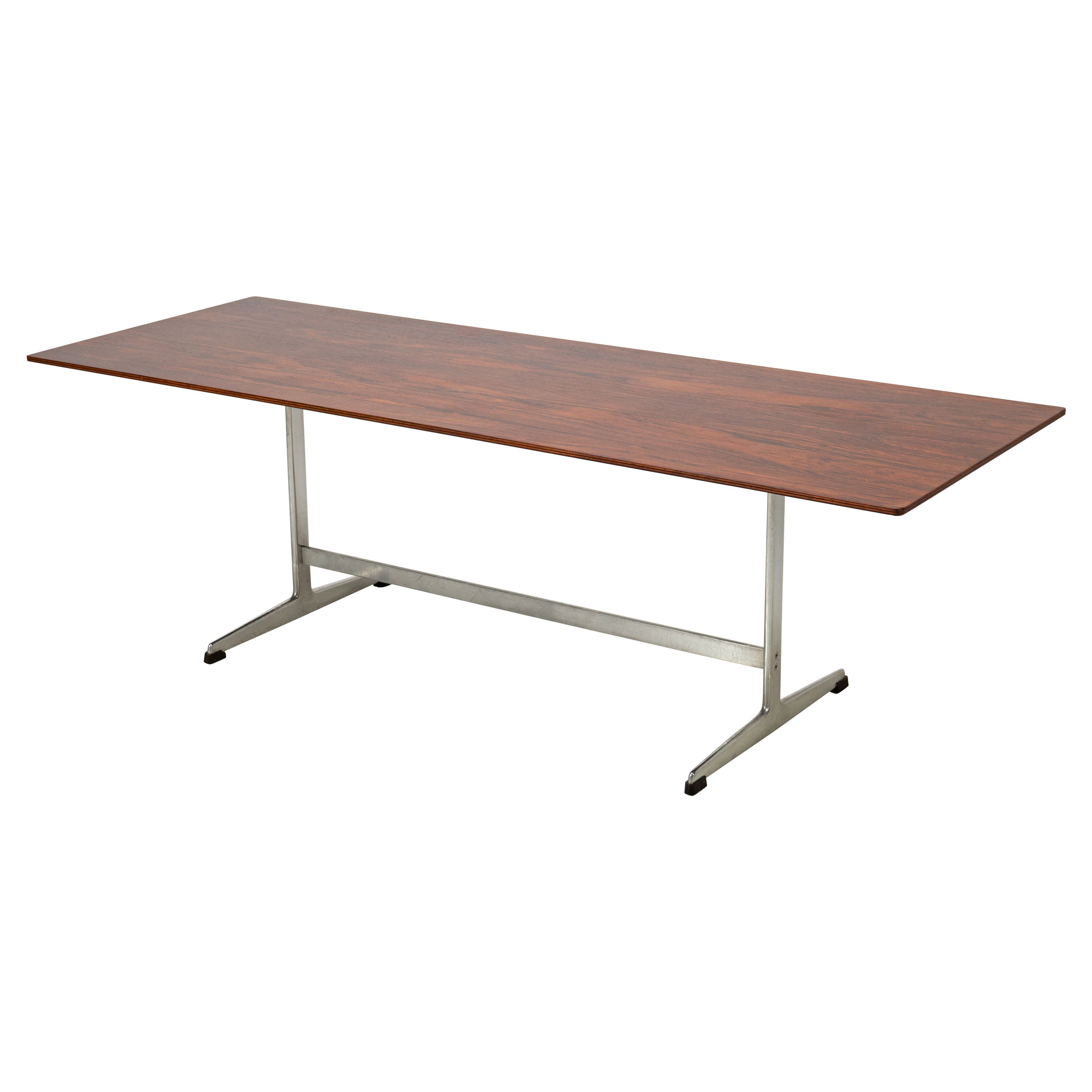 Tavolino moderno danese in palissandro di Arne Jacobsen per Fritz Hansen, anni '60