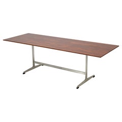 Tavolino moderno danese in palissandro di Arne Jacobsen per Fritz Hansen, anni '60