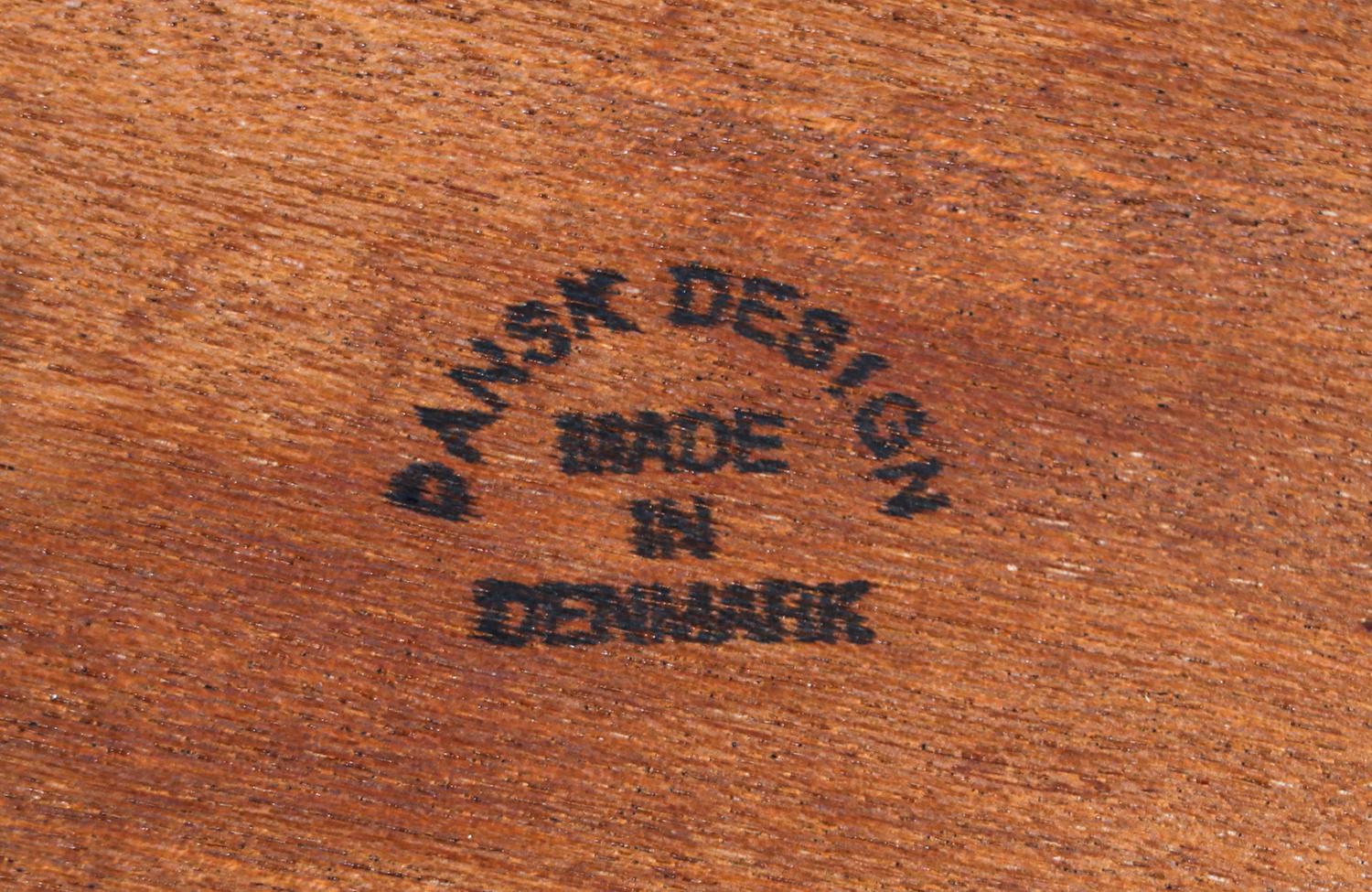 Danish Modern Rosewood Coffee Table by Dansk Design 4