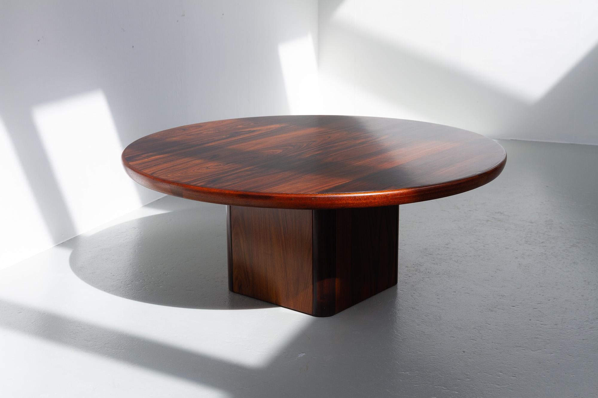 Danish Modern Rosewood Coffee Table by Jensen Frøkjær, 1960s For Sale 7