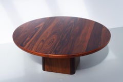 Danish Modern Rosewood Coffee Table by Jensen Frøkjær, 1960s