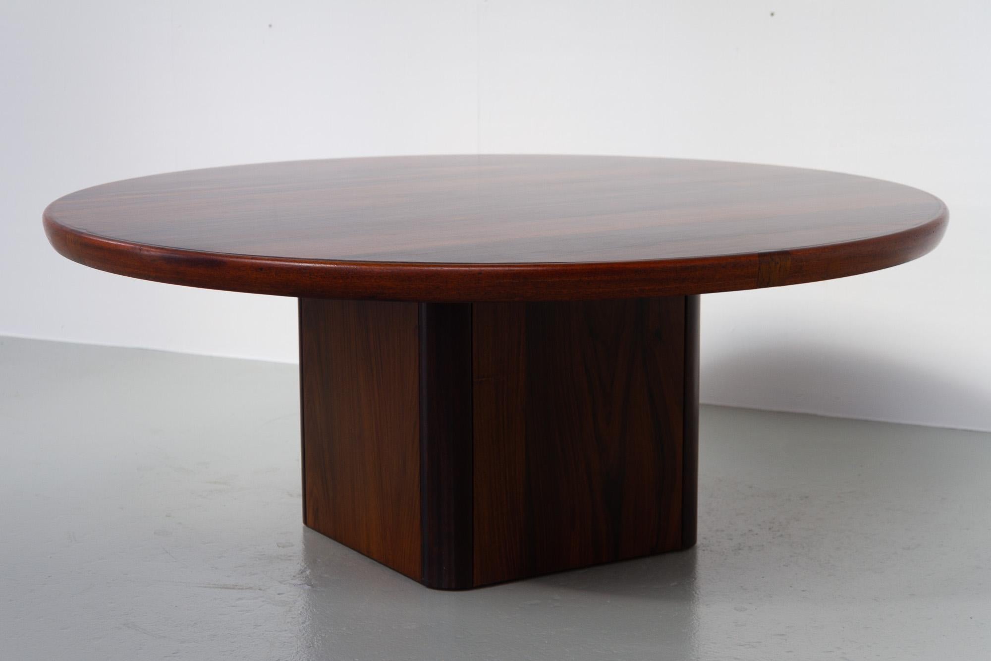 Scandinavian Modern Danish Modern Rosewood Coffee Table by Jensen Frøkjær, 1960s For Sale
