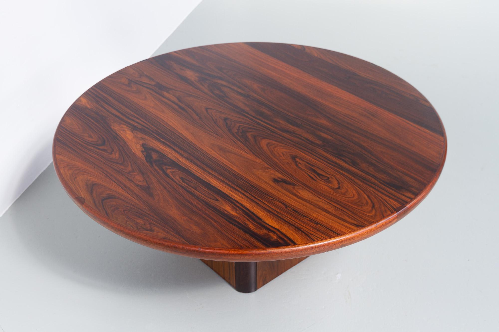 Mid-20th Century Danish Modern Rosewood Coffee Table by Jensen Frøkjær, 1960s For Sale