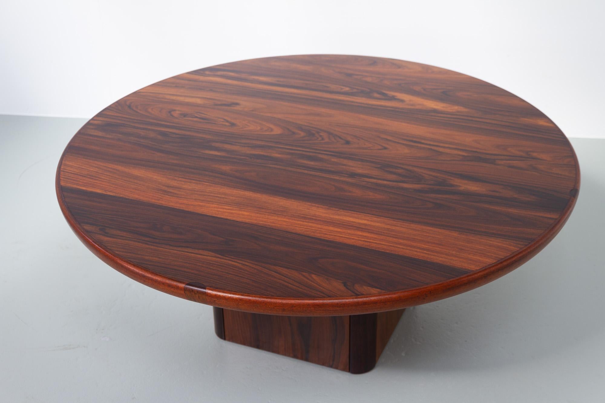 Danish Modern Rosewood Coffee Table by Jensen Frøkjær, 1960s For Sale 3