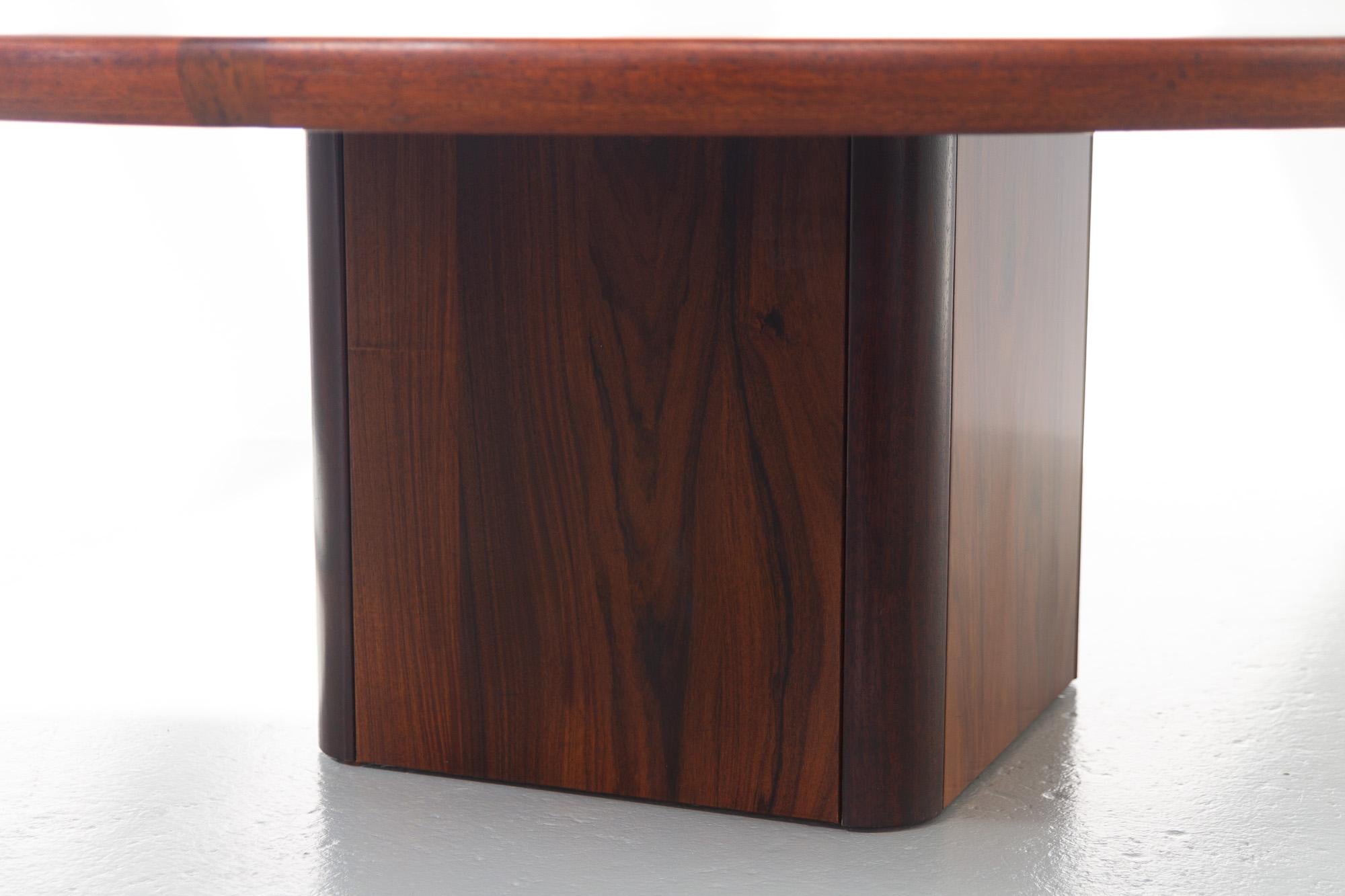 Danish Modern Rosewood Coffee Table by Jensen Frøkjær, 1960s For Sale 4