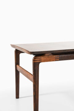 Mesa de centro de estilo moderno danés en palisandro, de Peter Hvidt y Orla Mølgaard-Nielsen, 1957