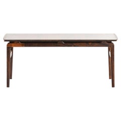 Mesa de centro de estilo moderno danés en palisandro, de Peter Hvidt y Orla Mølgaard-Nielsen, 1957