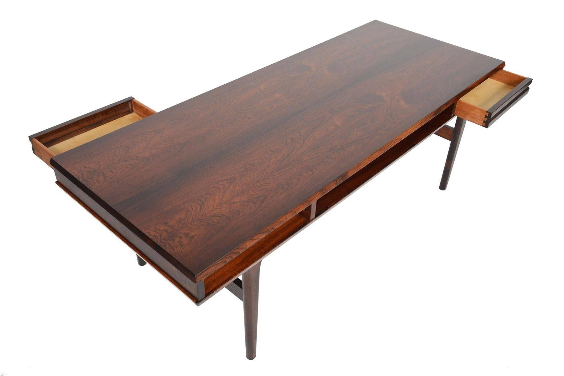 danish rosewood coffee table