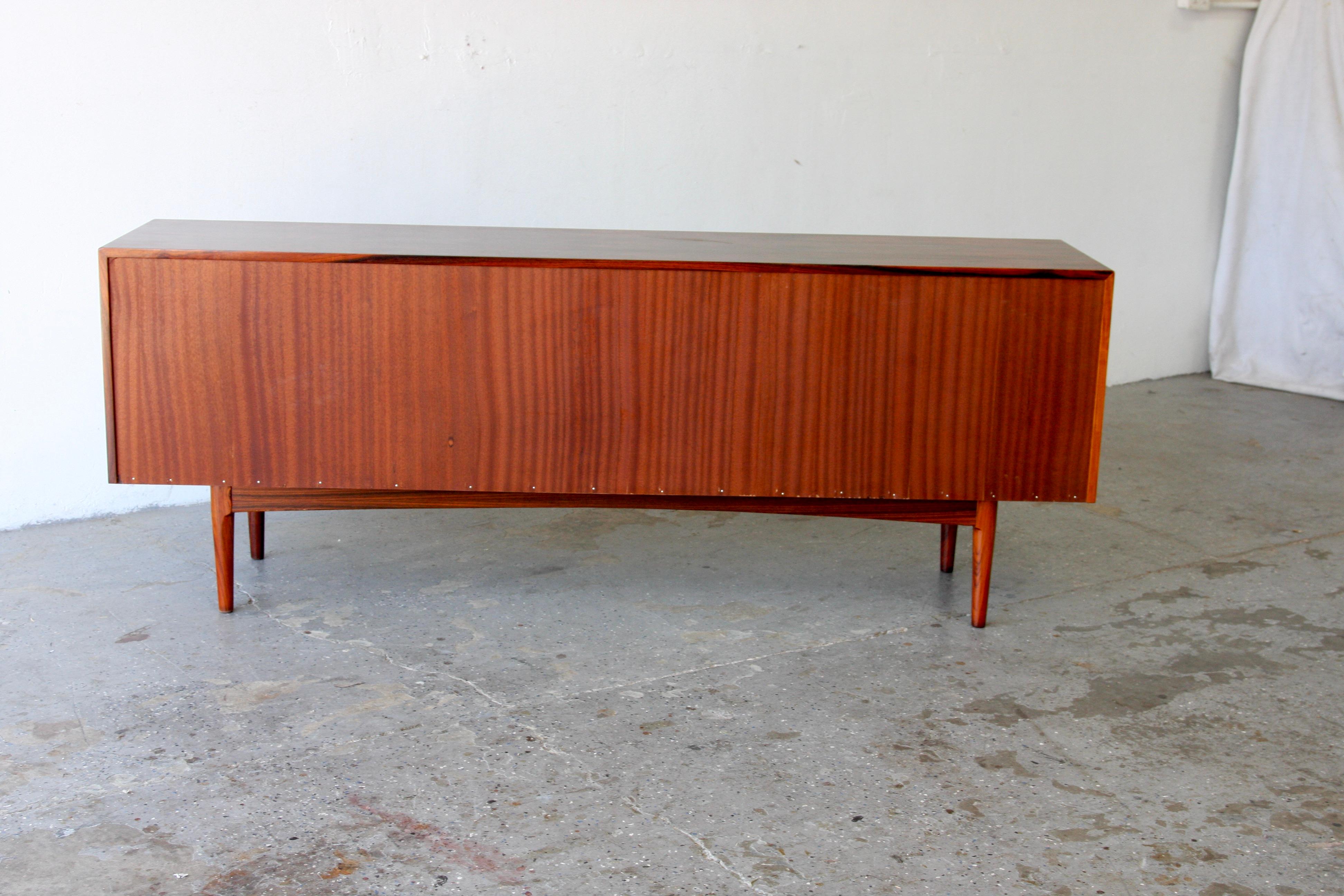 Danish Modern Rosewood Credenza by Bernhard Pedersen & Son 13