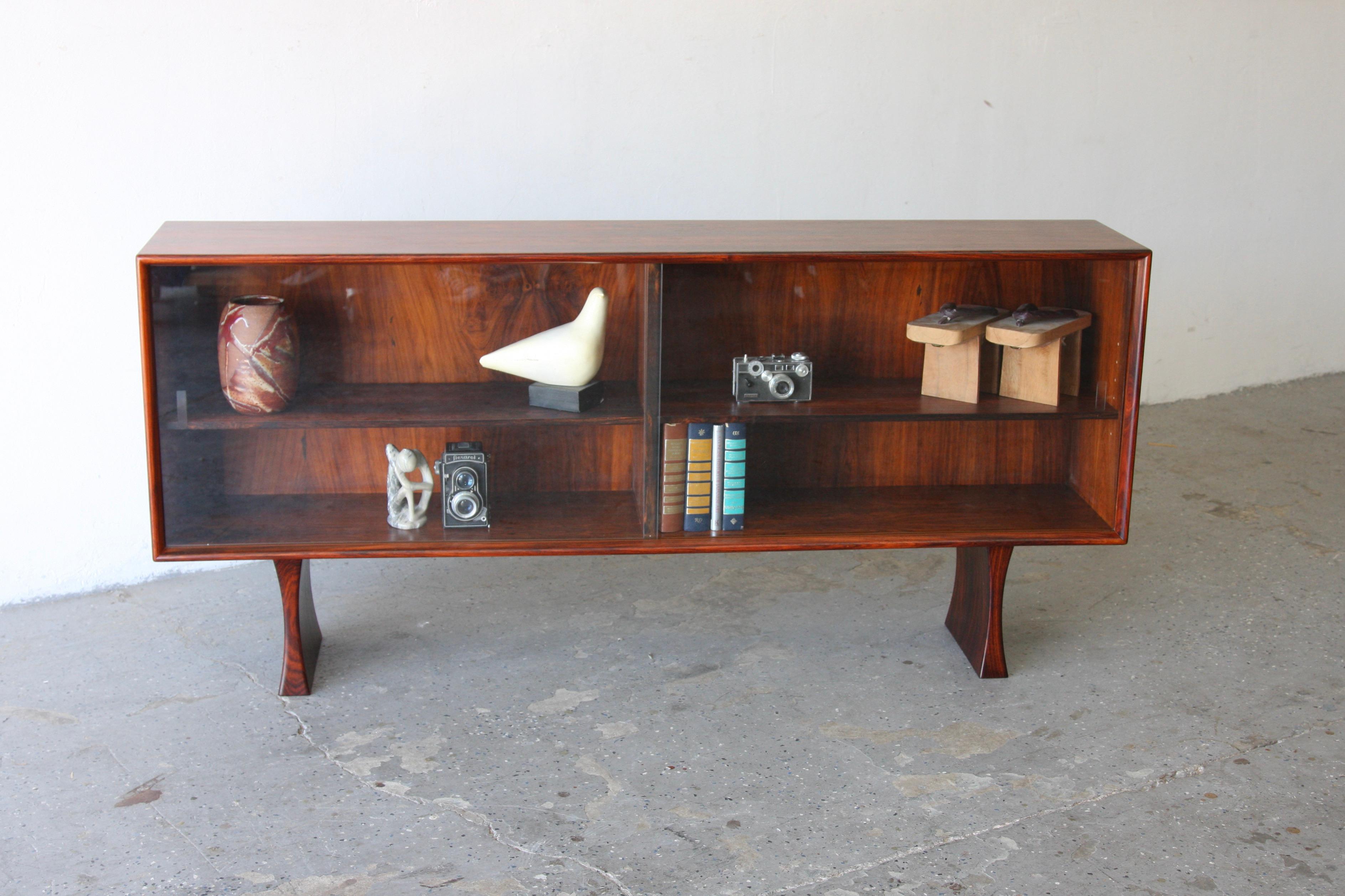 Danish Modern Rosewood Credenza by Bernhard Pedersen & Son 14
