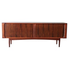 Danish Modern Rosewood Credenza by Bernhard Pedersen & Son