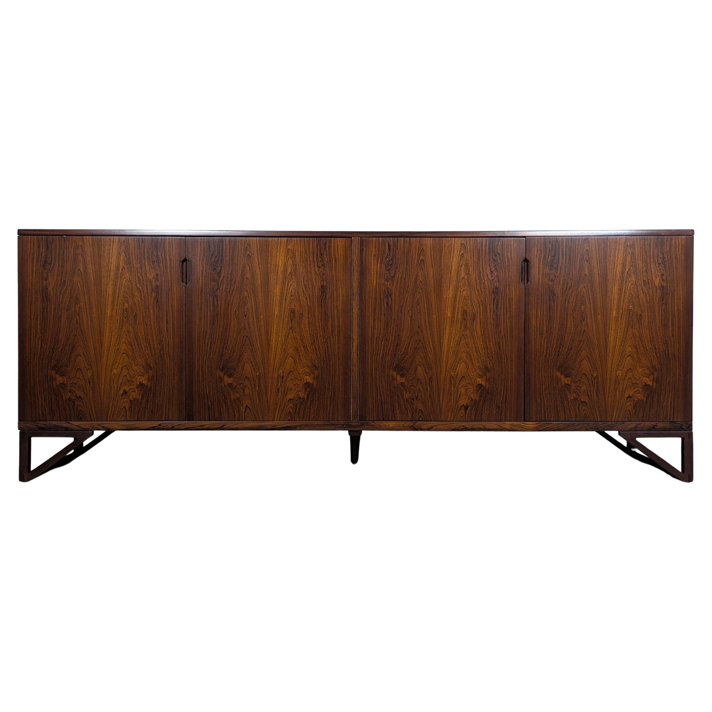 Danish Modern Rosewood Credenza by Svend Langkilde for Langkilde Mobler, c1960s