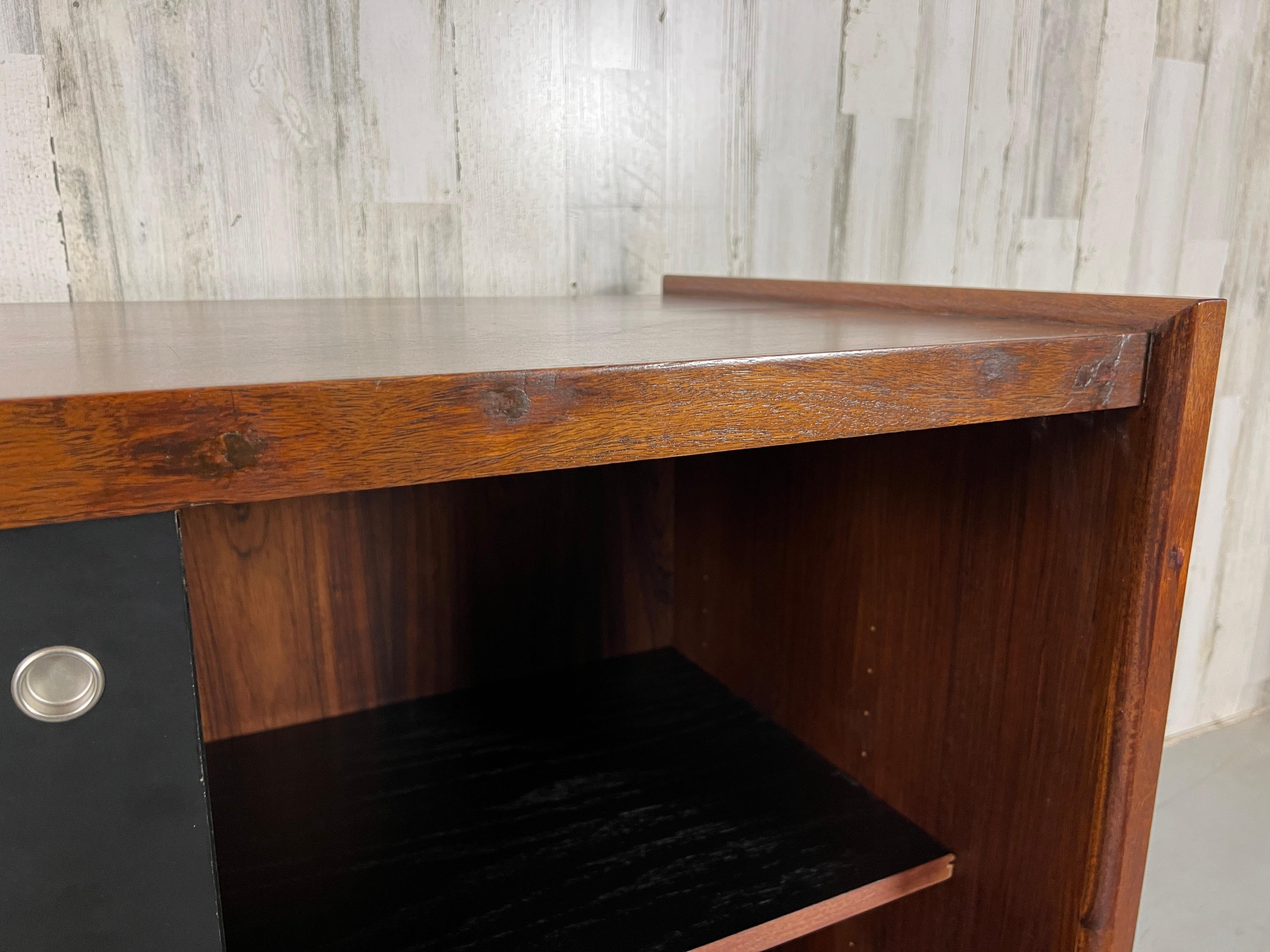 Danish Modern Rosewood Credenza For Sale 5