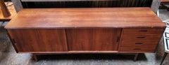 Danish Modern Rosewood Credenza