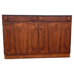 Retro Danish Modern Rosewood Credenza