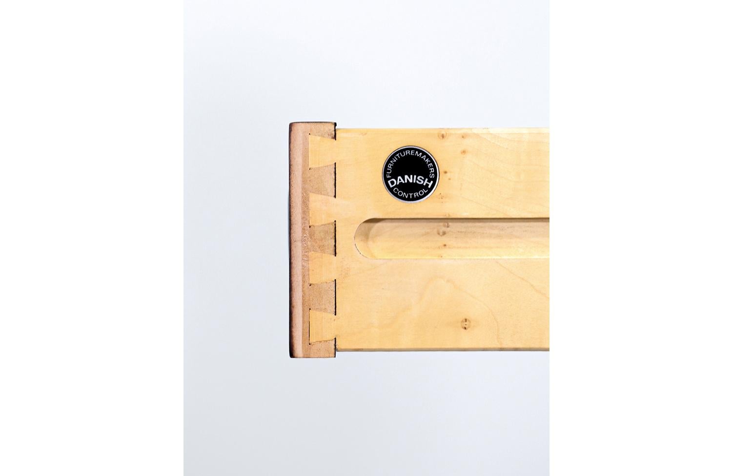 Danish Modern Rosewood Credenza with Bi-Folding Door by Carlo Jensen 7