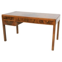 Scrivania moderna danese in legno di palissandro di Erik Wørts